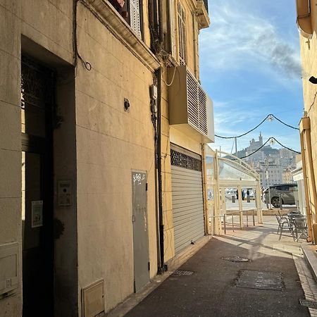 Studio Au Coeur Du Vieux Port Avec Clim Marsella Exterior foto