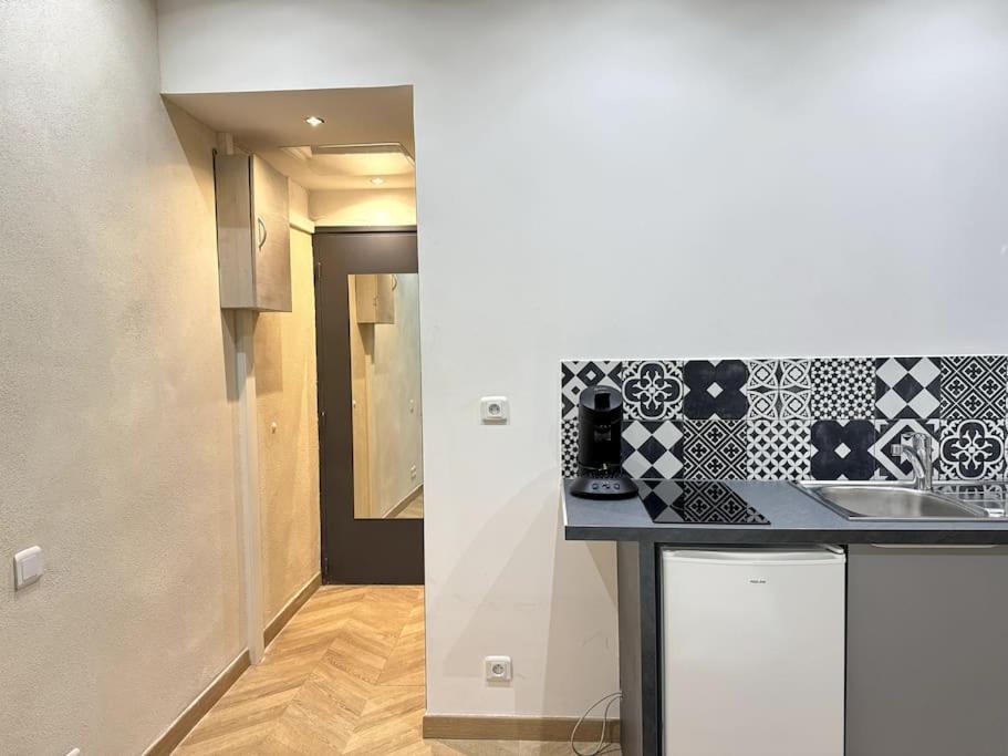 Studio Au Coeur Du Vieux Port Avec Clim Marsella Exterior foto