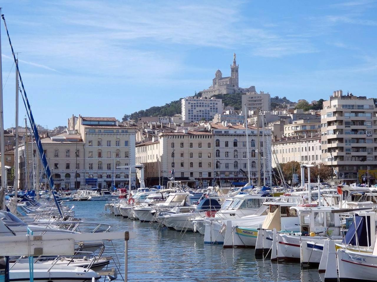 Studio Au Coeur Du Vieux Port Avec Clim Marsella Exterior foto
